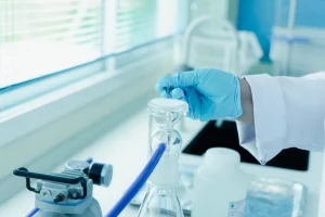 เก็บตัวอย่างน้ำ