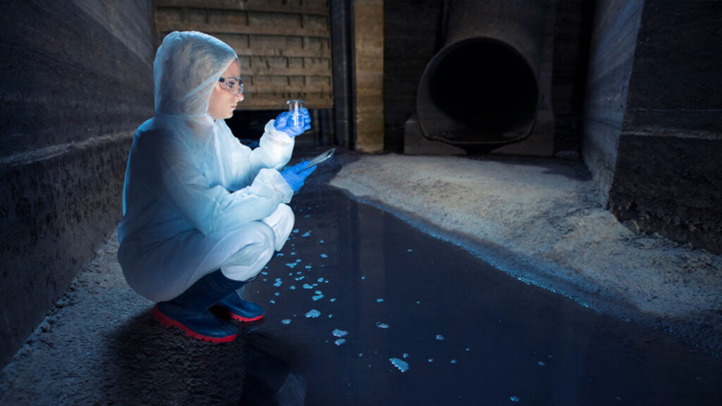 การควบคุมกลิ่นน้ำเสียโรงงาน