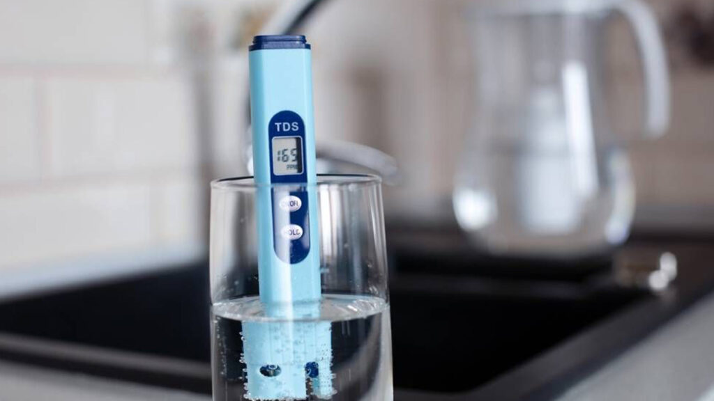 ตรวจคุณภาพน้ำดื่ม