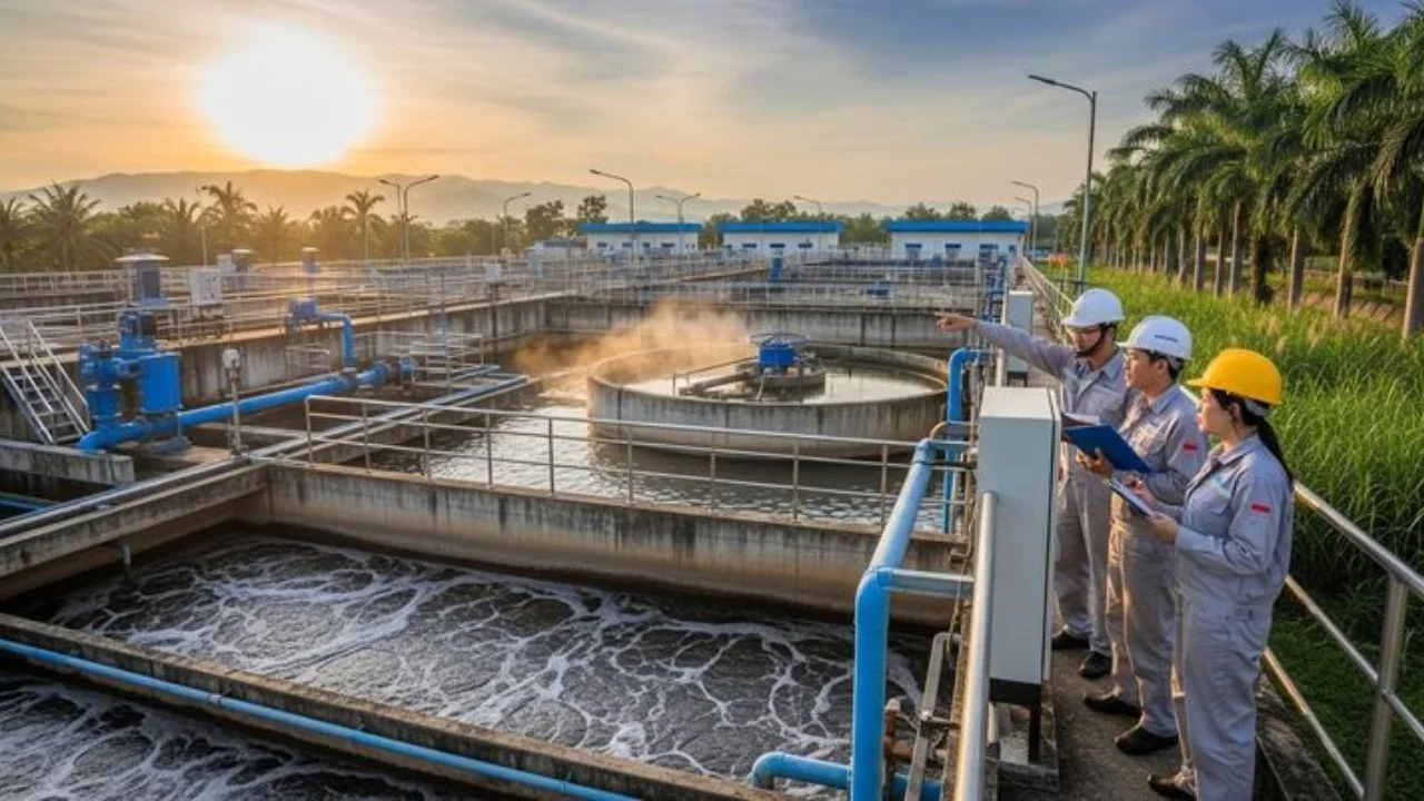 ค่าพารามิเตอร์น้ำเสีย มีอะไรบ้าง