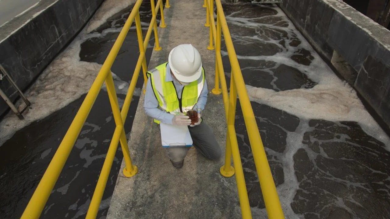 บริษัทรับตรวจวัดคุณภาพน้ำเสีย