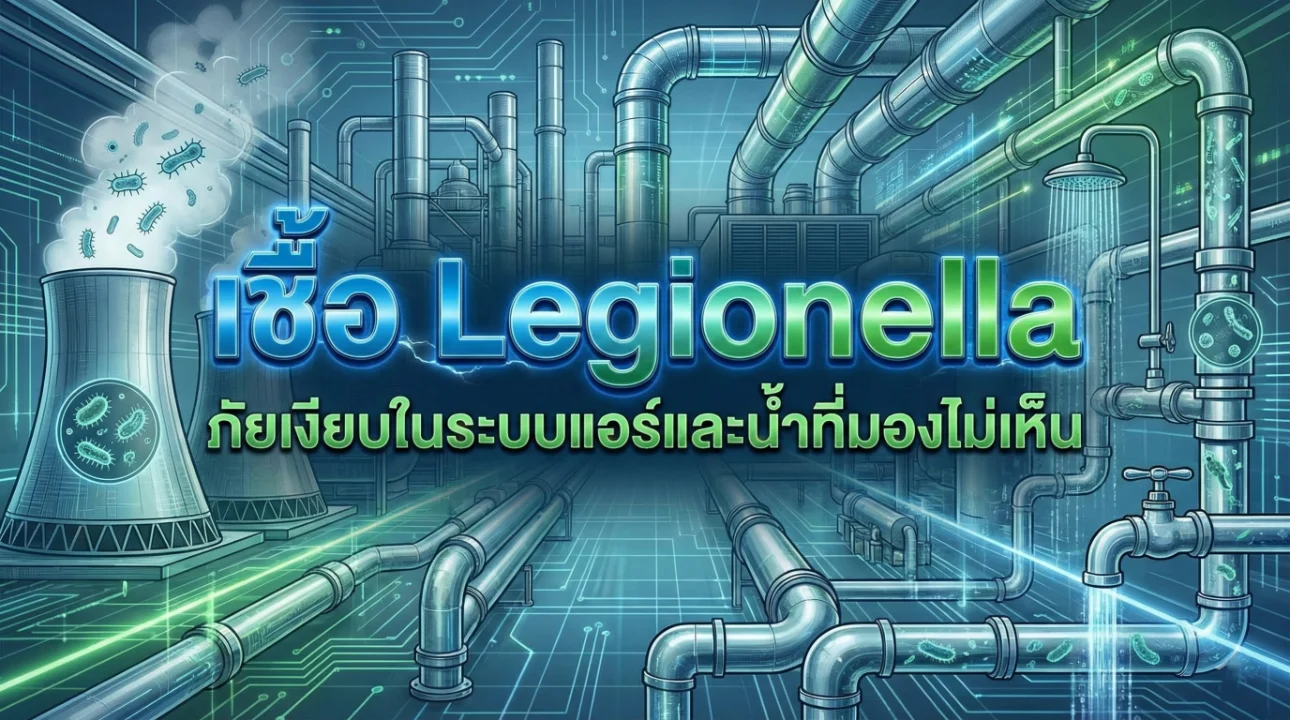 เชื้อ legionella