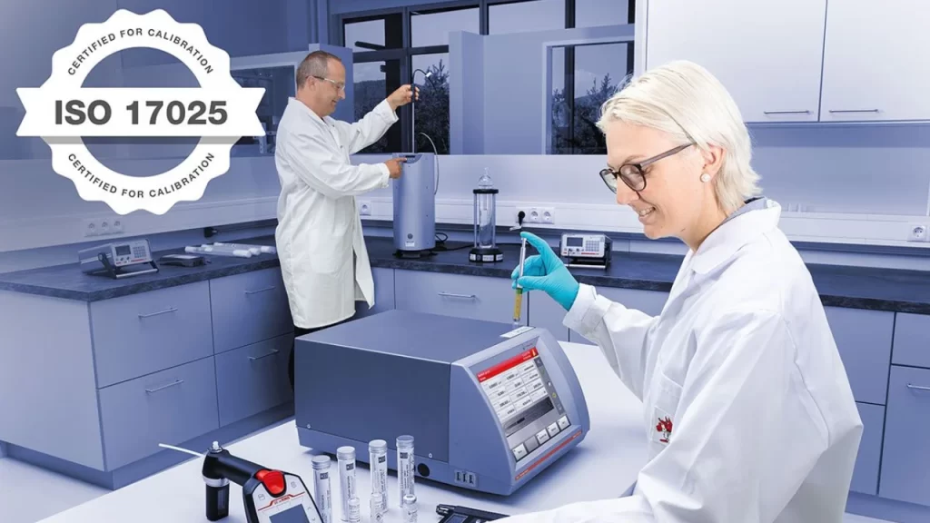 ISO 17025 ห้องปฏิบัติการ