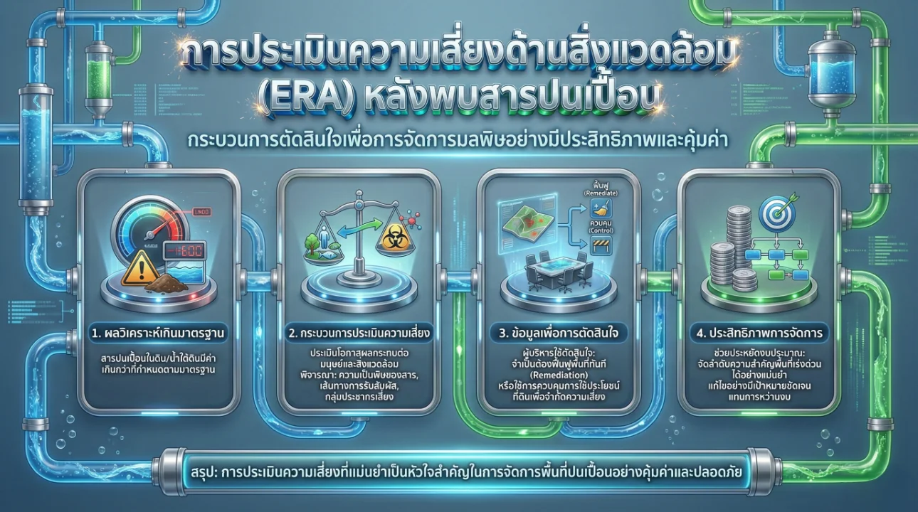 การประเมินความเสี่ยงด้านสิ่งแวดล้อม