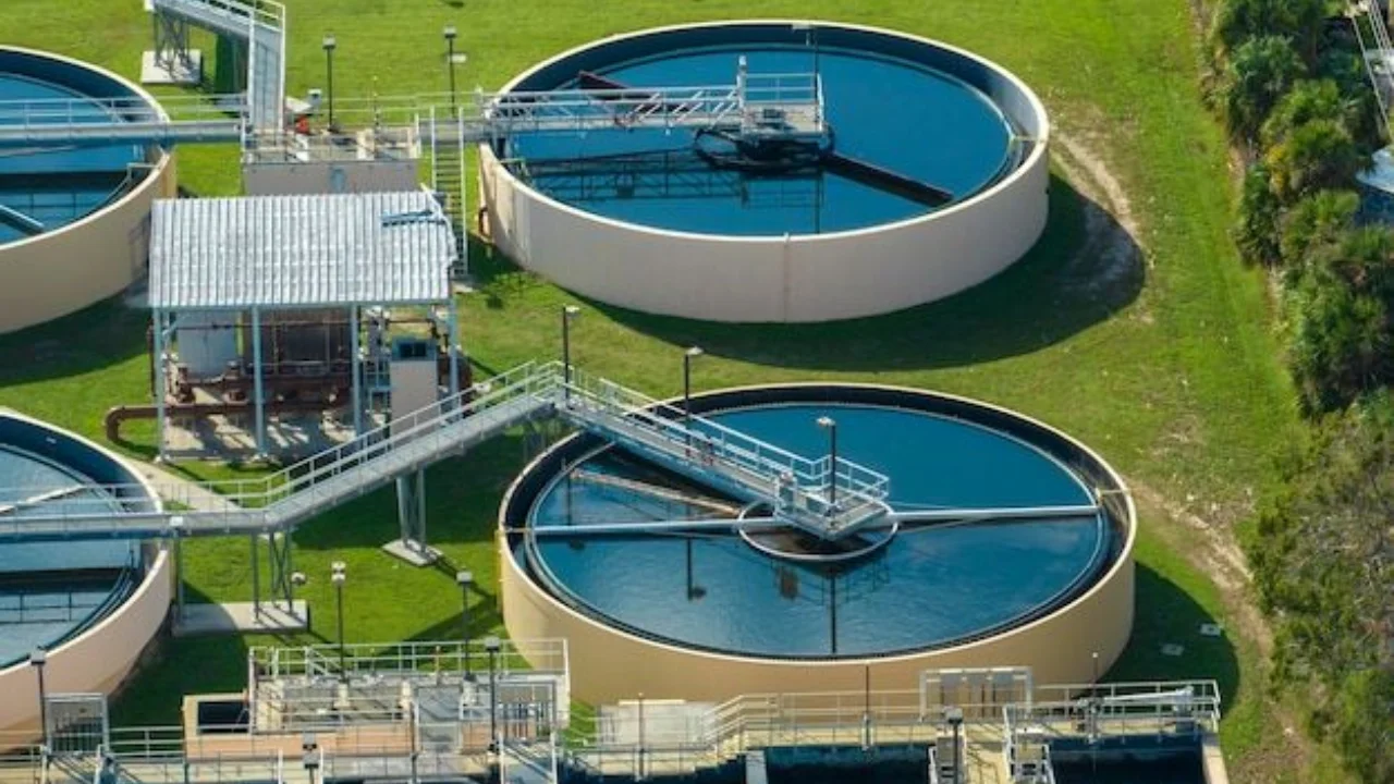 ระบบบำบัดน้ำเสียแบบชีวภาพ