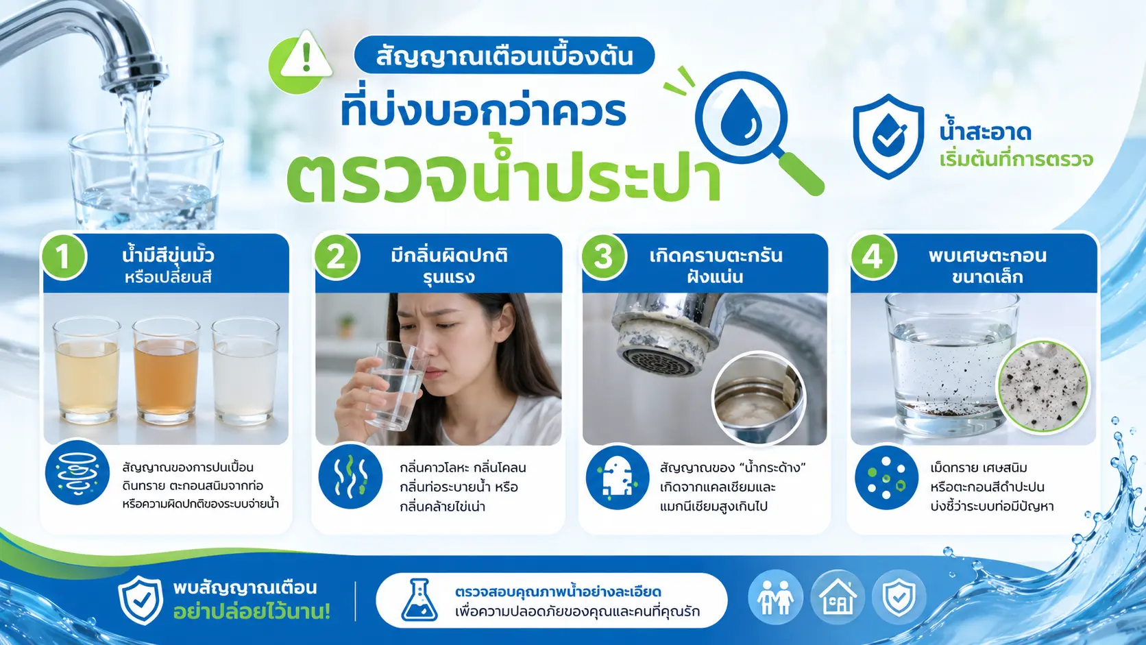 มาตรฐานน้ำประปา